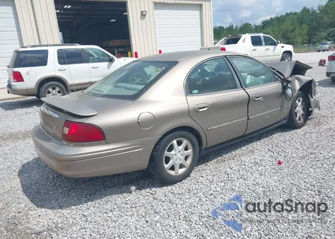 2002 Mercury Sable Gs from USA, damaged, VIN 1MEFM50U92A627225